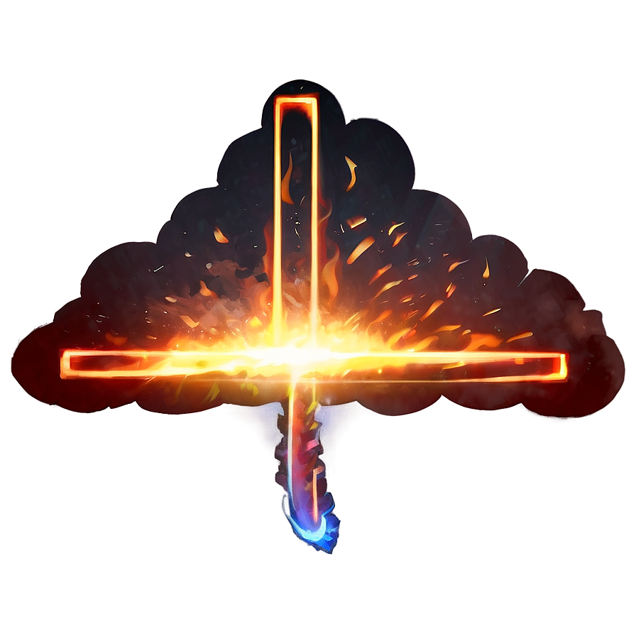 Anime Firestorm Graphic Png Gdd