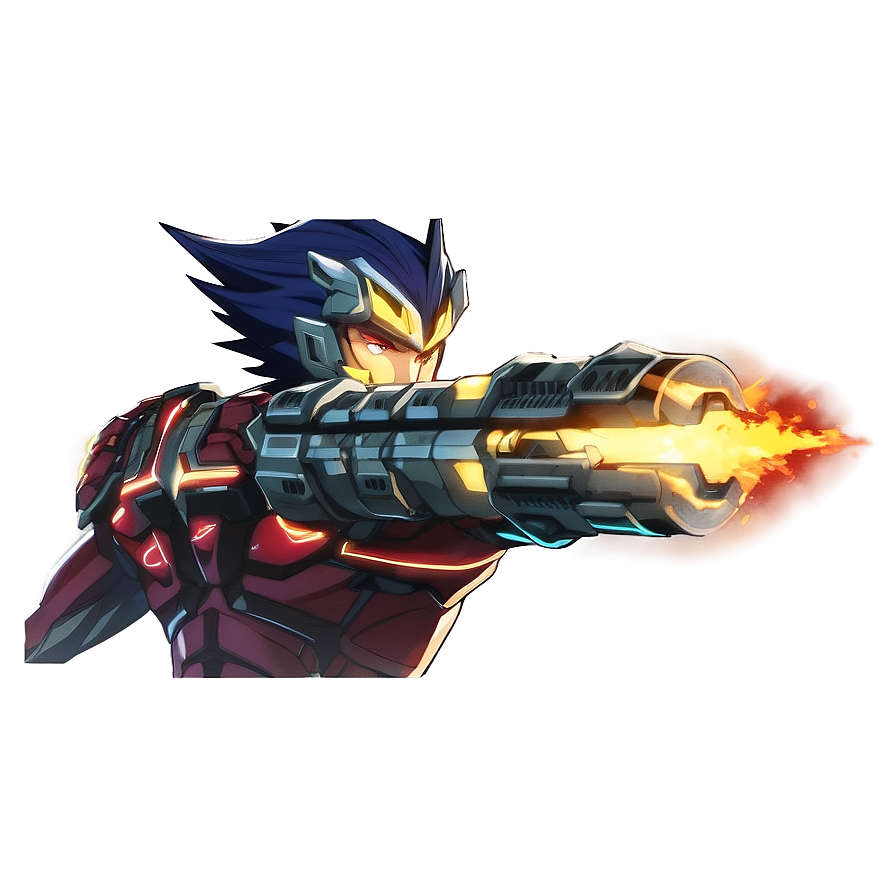 Anime Firestorm Graphic Png Liq13