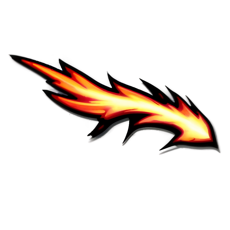 Anime Flame Burst Png 06252024