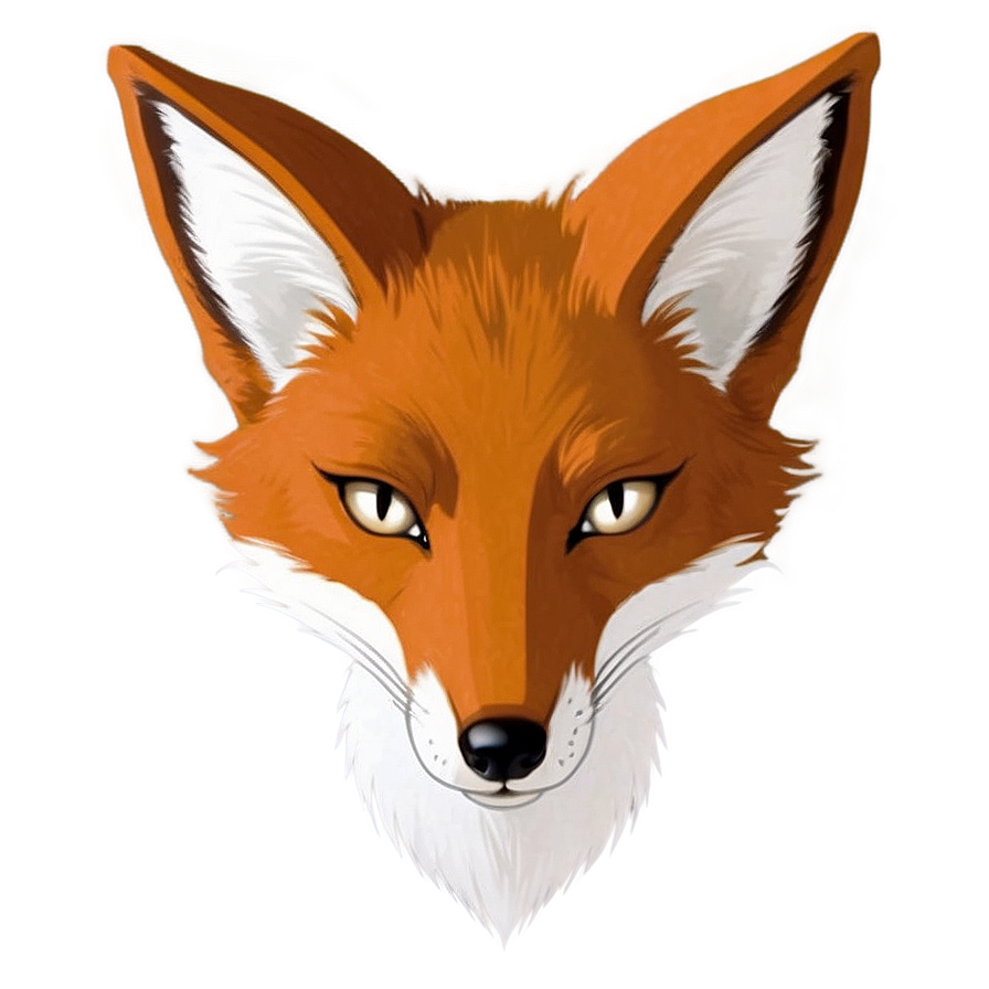 Anime Fox Face Png Uul42