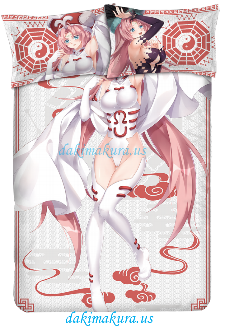 Anime Fox Girl Body Pillow