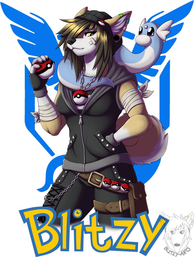 Anime Furry Pokemon Trainer