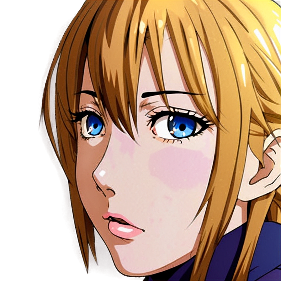 Anime Girl Face Png Jnq63