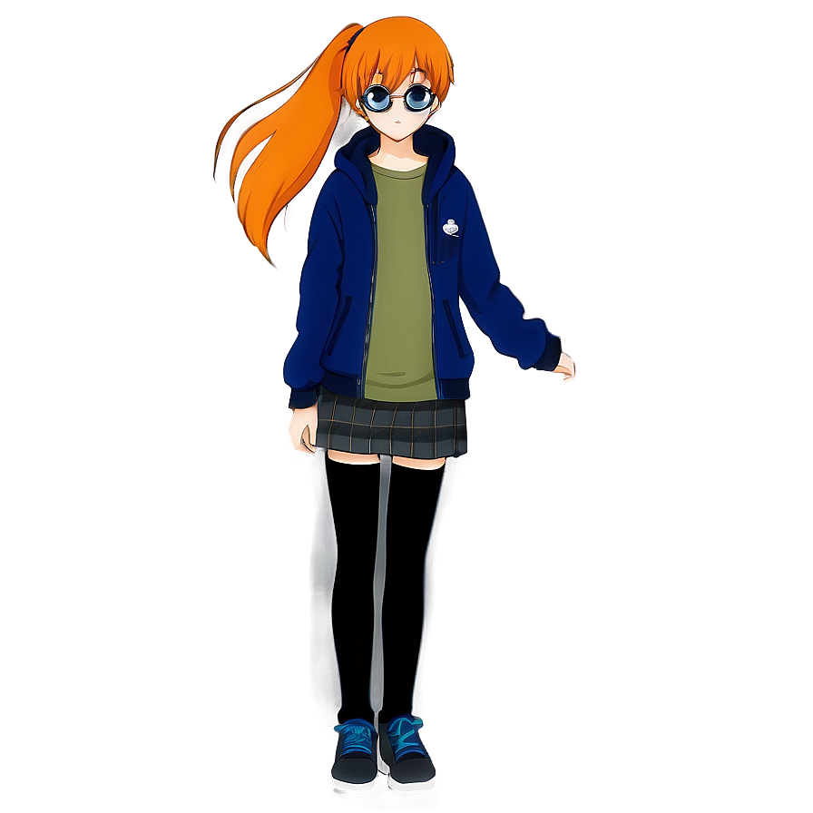 Anime Girl With Eyepatch Png Oho32