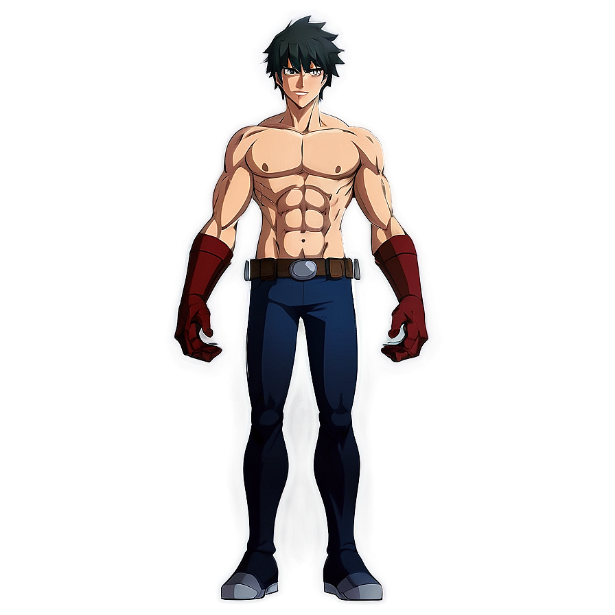 Anime Hero Png 06242024