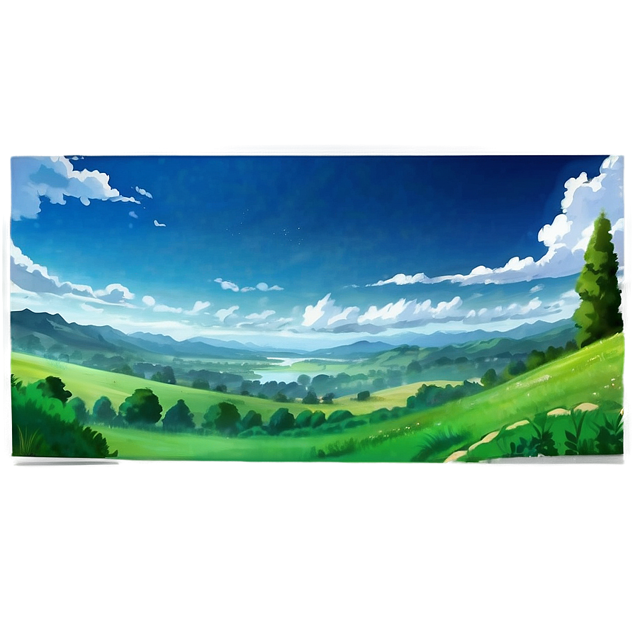 Anime Landscape Backgrounds Png Ayr