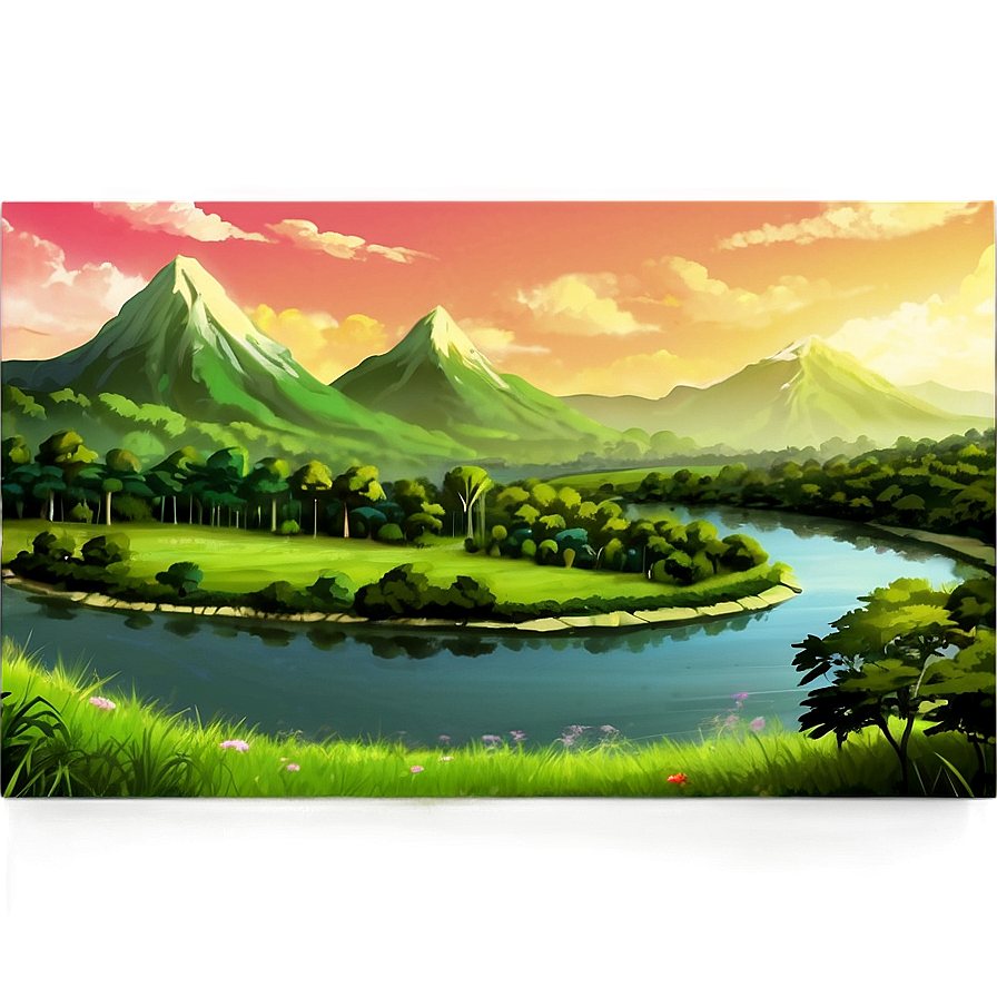 Anime Landscape Backgrounds Png Fom82