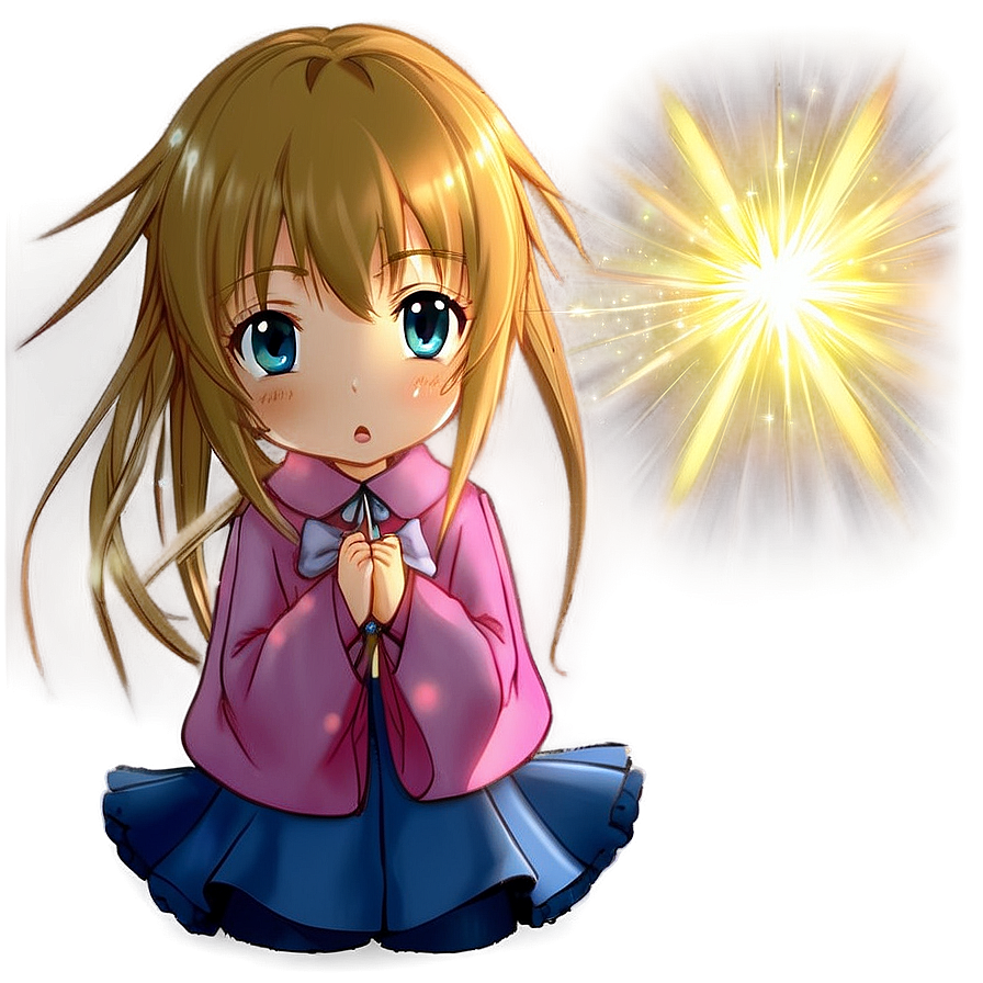 Anime Magic Sparkle Png 06262024