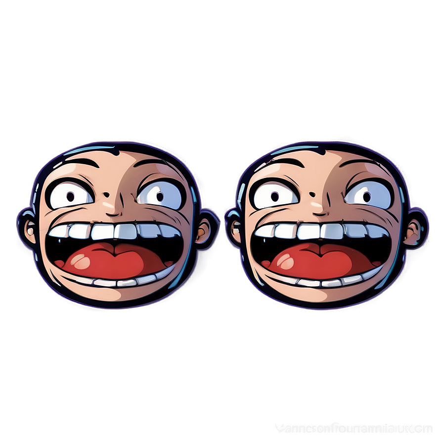 Anime Mouth Expressions Png 81