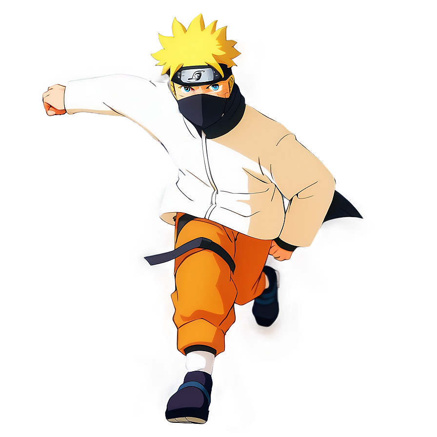 Anime Naruto Running Motion Png 71