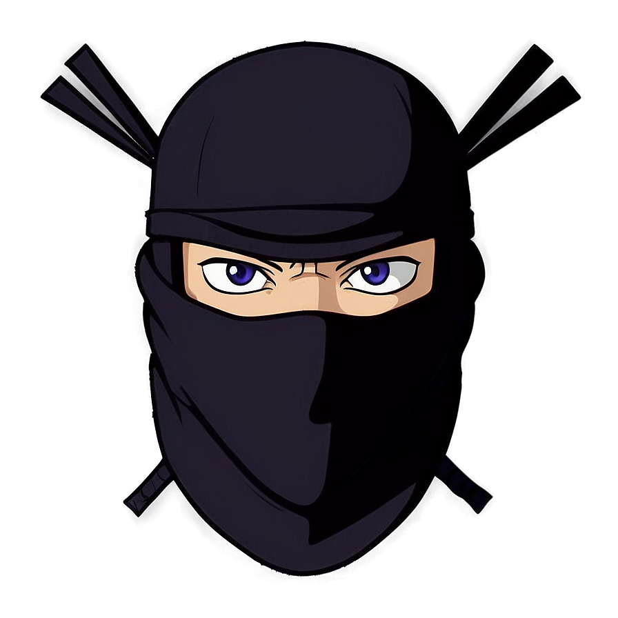 Anime Ninja Face Png Atq5