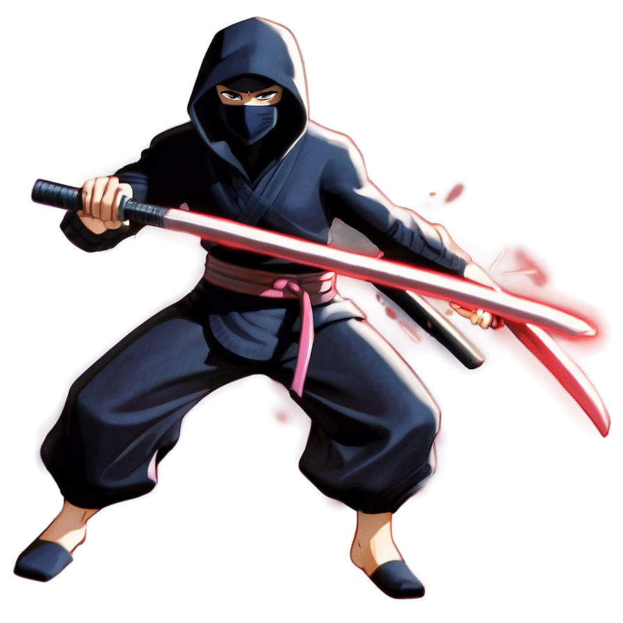 Anime Ninja Png 06112024