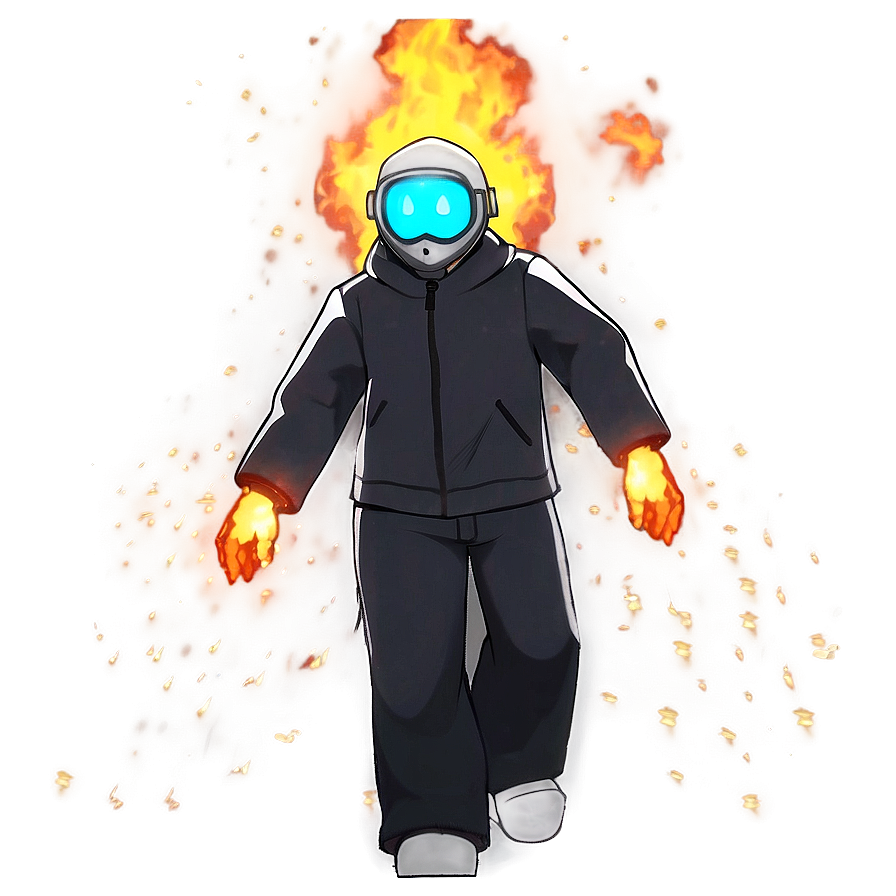 Anime Pyro Phenomenon Png 06252024