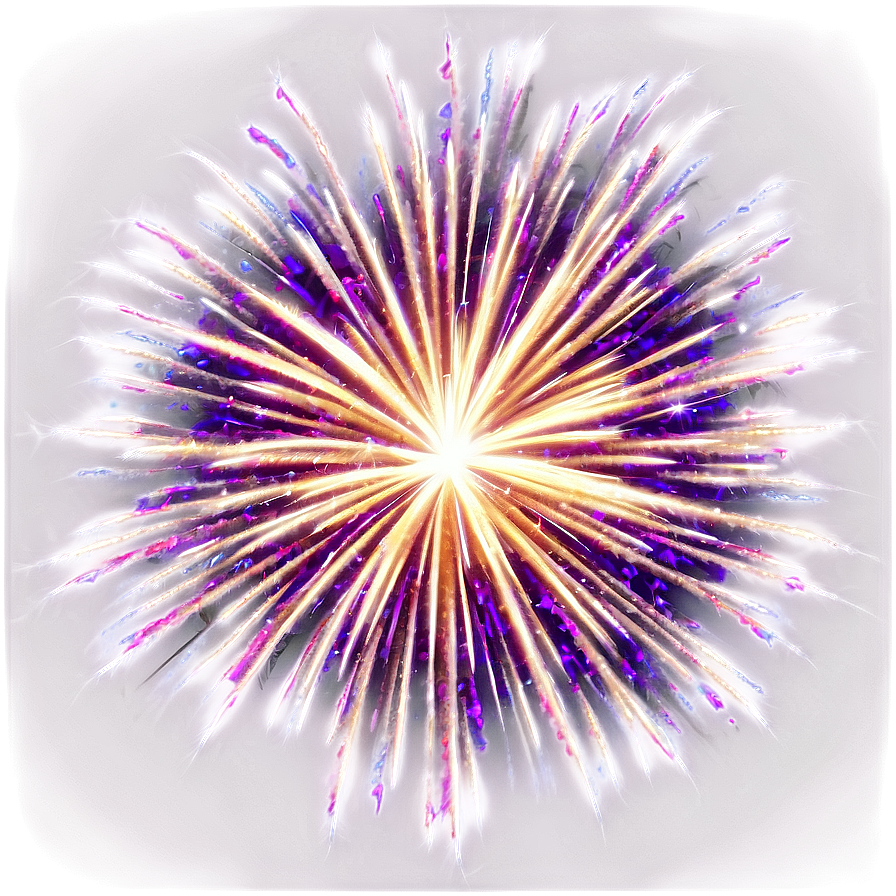 Anime Sparkle Firework Png Vfu12