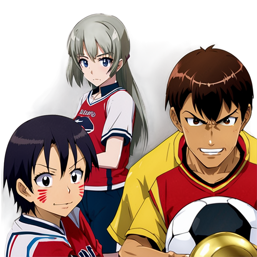 Anime Sports Team Png 06272024