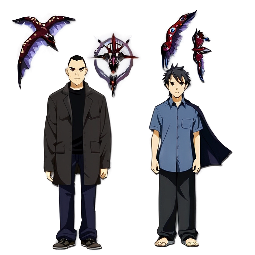 Anime Supernatural Beings Png Eud