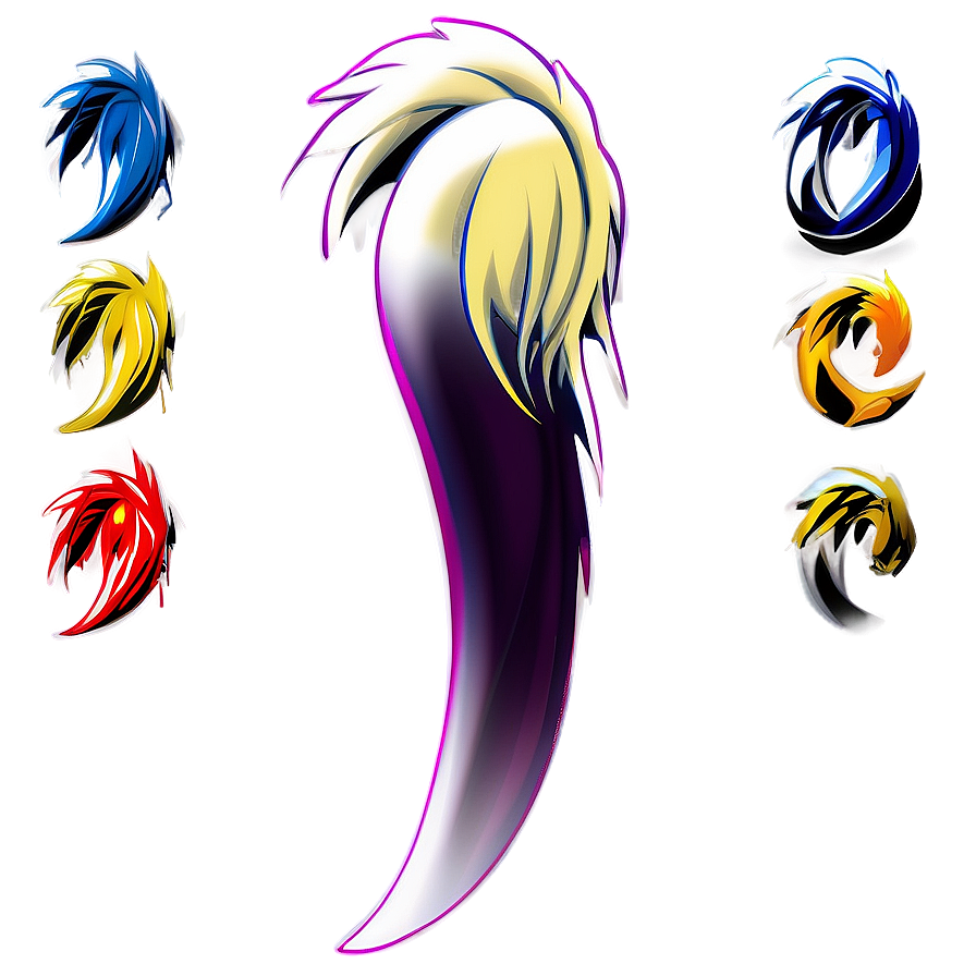 Anime Tail Png 06242024