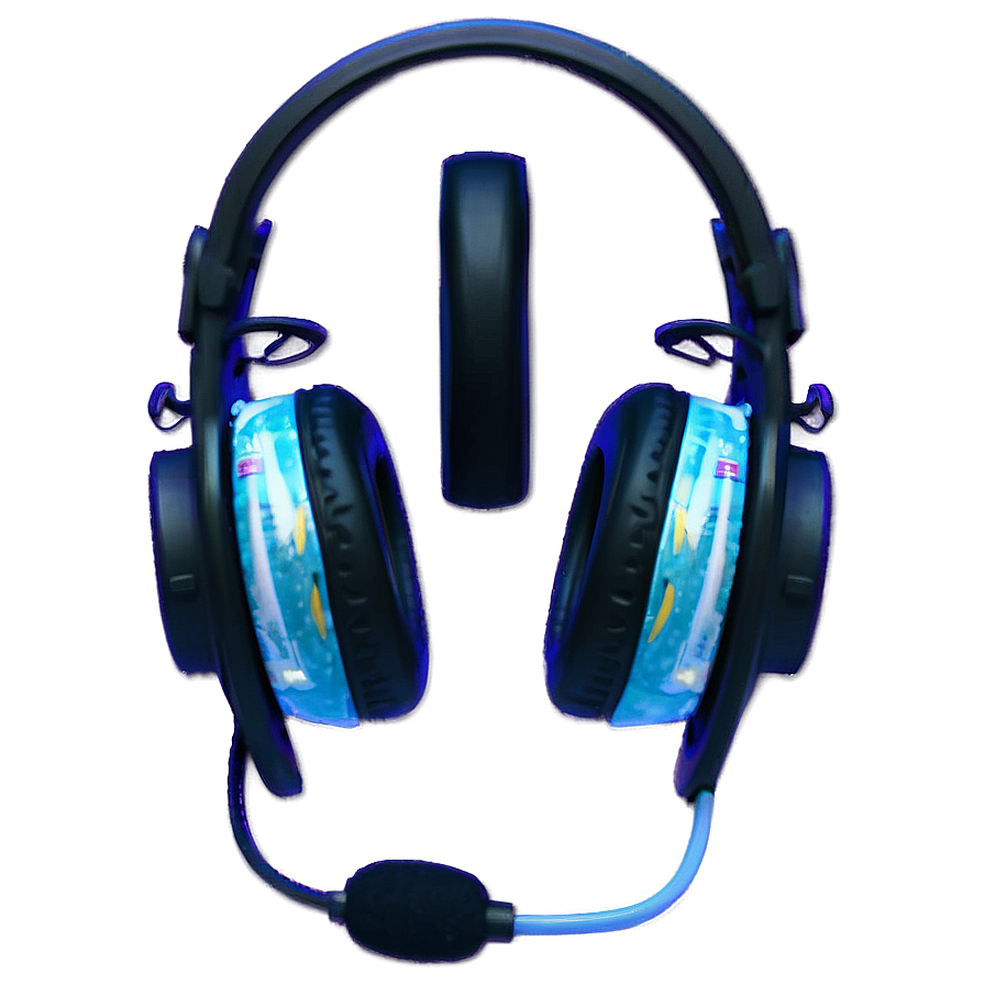 Anime Themed Headset Png Yfb