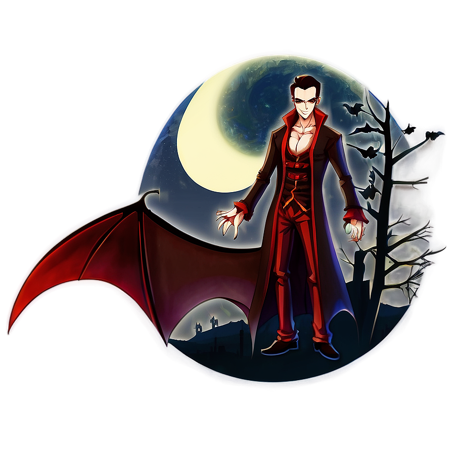 Anime Vampire Png 86