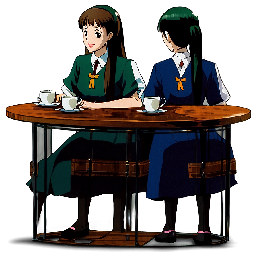 Anime Waitress Character Png 35