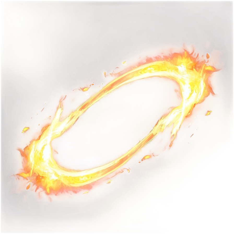 Anime Wildfire Aura Png 4