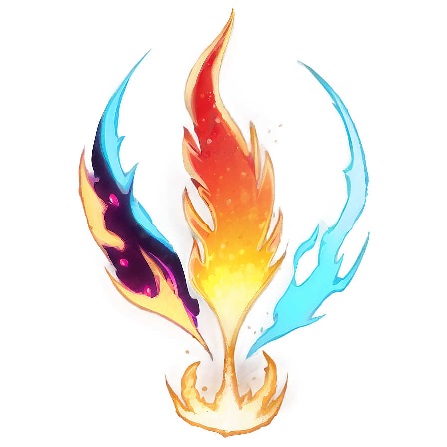 Anime Wildfire Aura Png Dix74