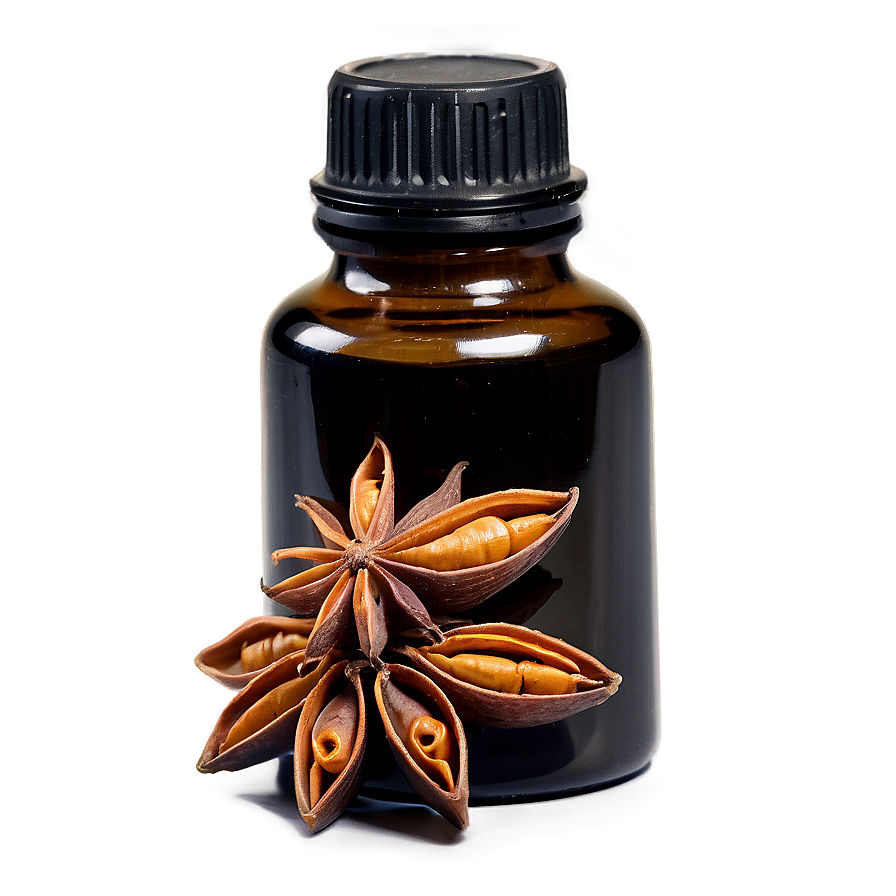 Anise Star Essential Oil Png Dvv