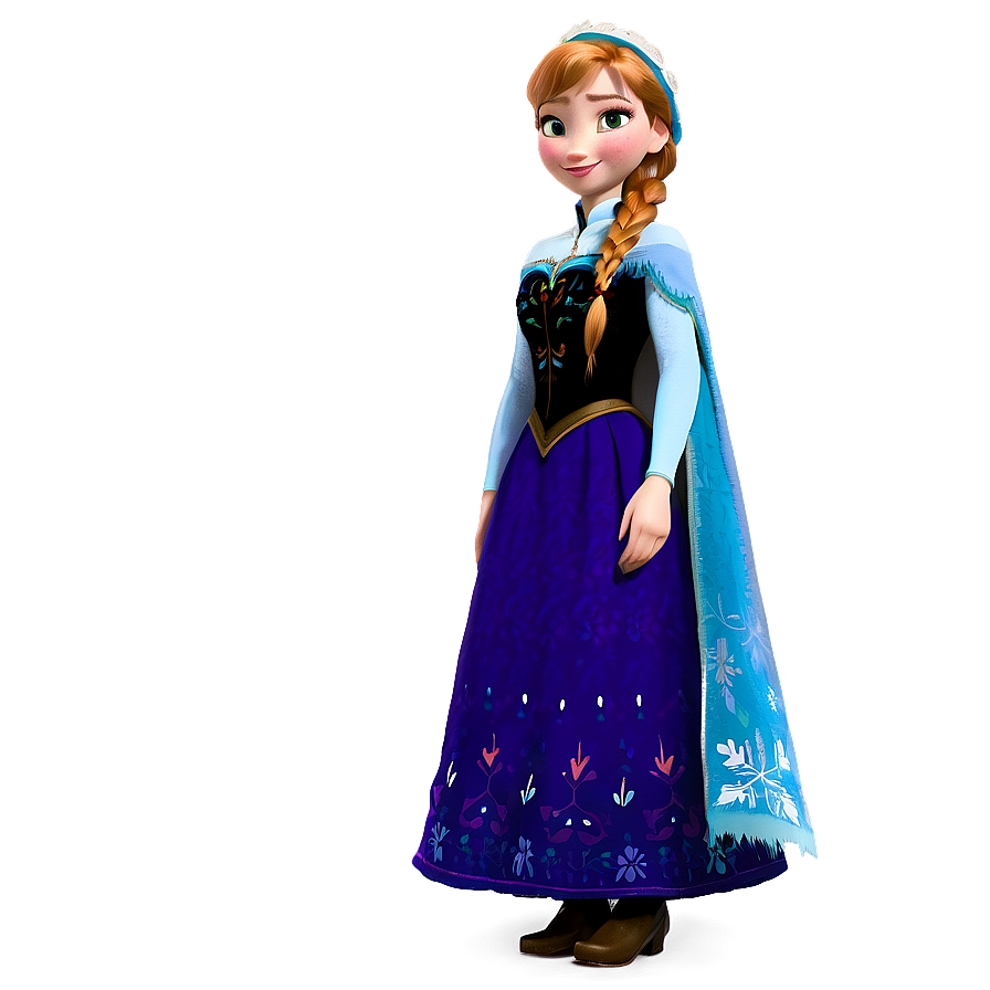 Anna From Frozen Png Wtm