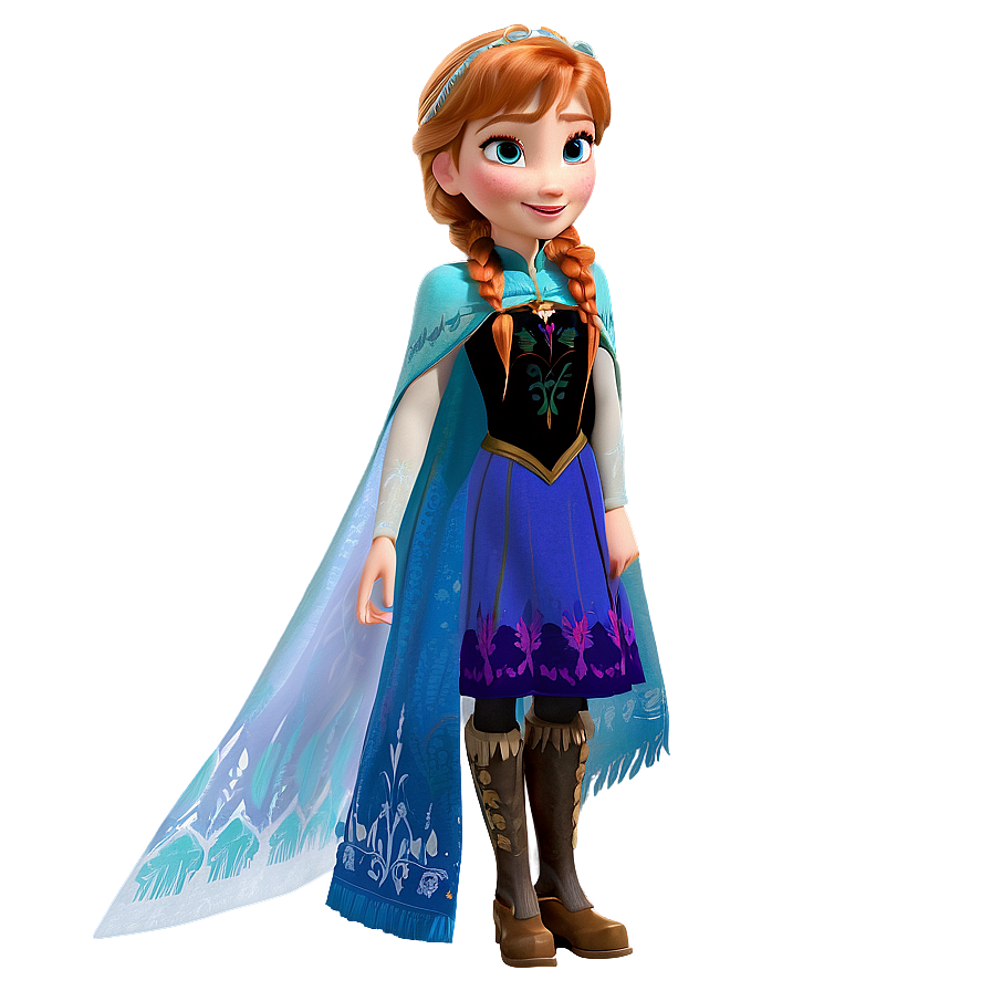 Anna Frozen Character Png 27