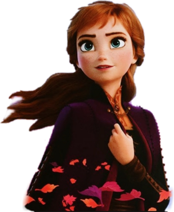 Anna Frozen Character Portrait