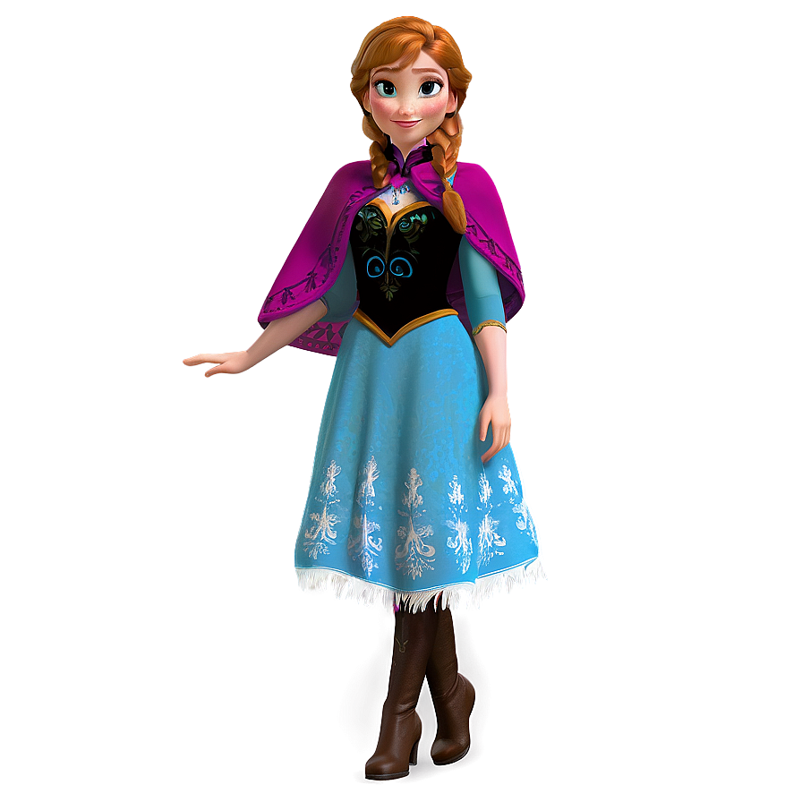 Anna Frozen Costume Png 23