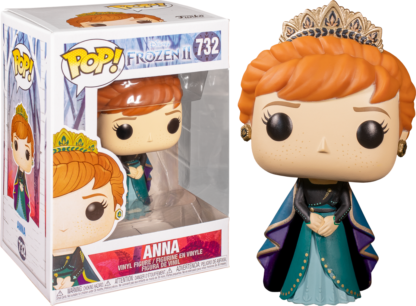 Anna Frozen I I Funko Pop Figure