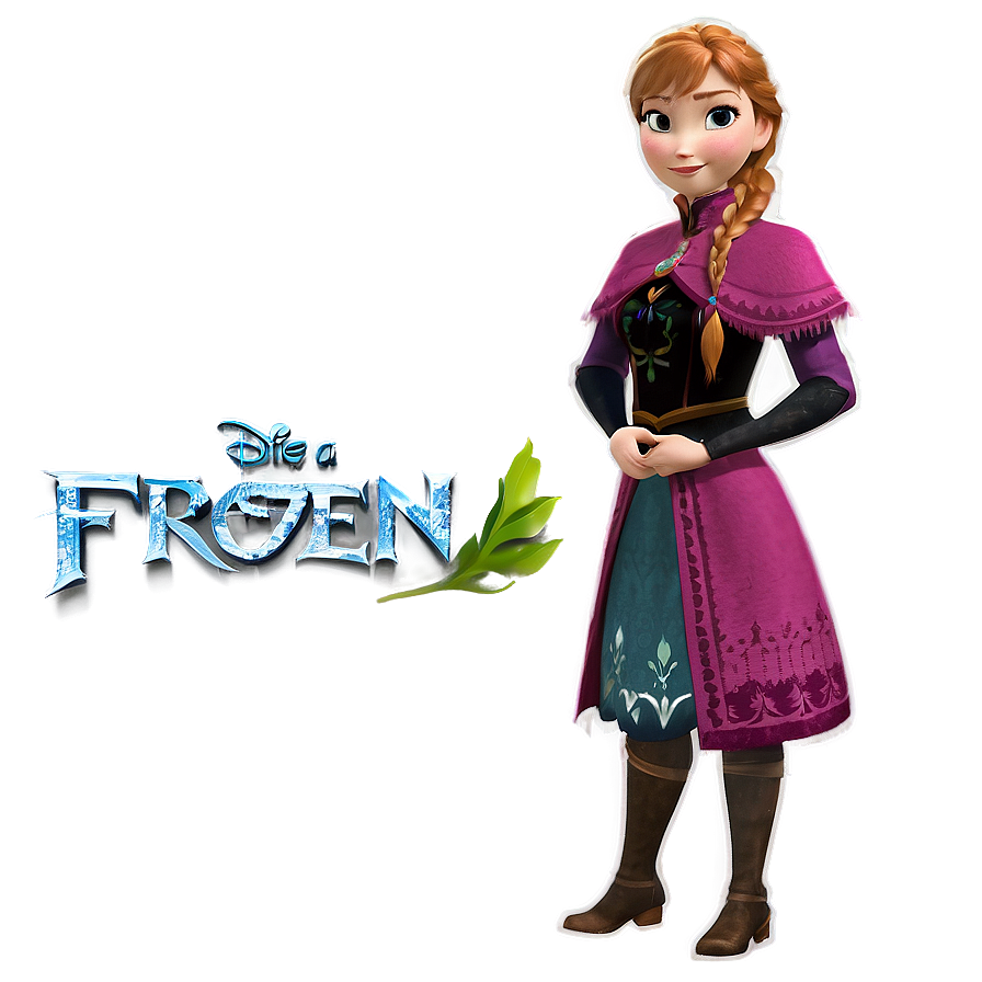 Anna Of Arendelle Frozen Png Ccj