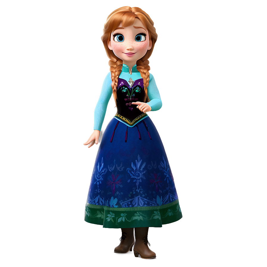 Anna Of Arendelle Frozen Png Rhn94