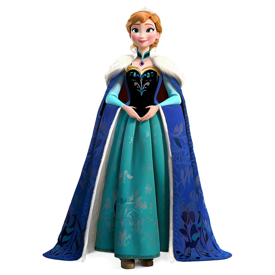 Anna's Coronation Frozen 2 Png Uvk