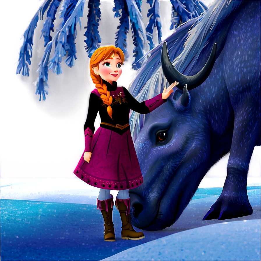 Anna's Quest Frozen Adventure Png 74