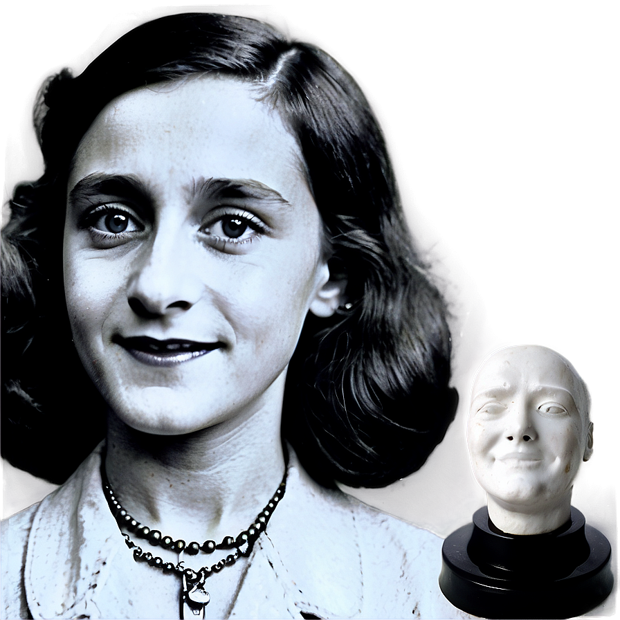 Anne Frank Portrait Png 44