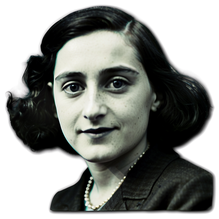 Anne Frank Remembrance Icon Png 06242024