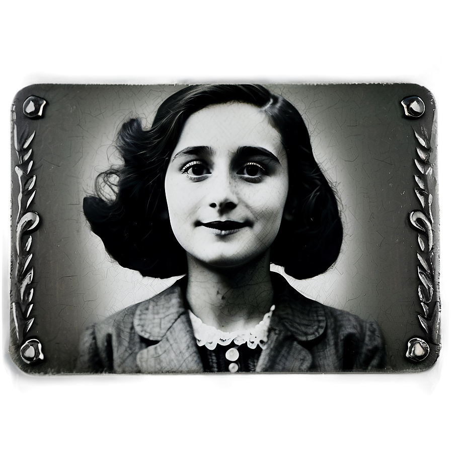 Anne Frank Remembrance Icon Png 7