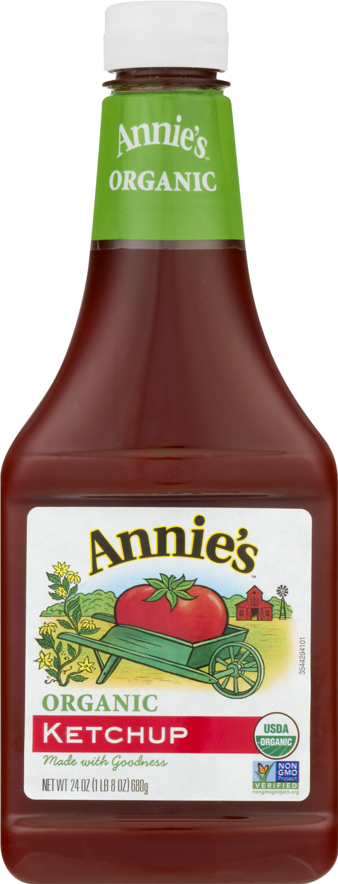 Annies Organic Ketchup Bottle