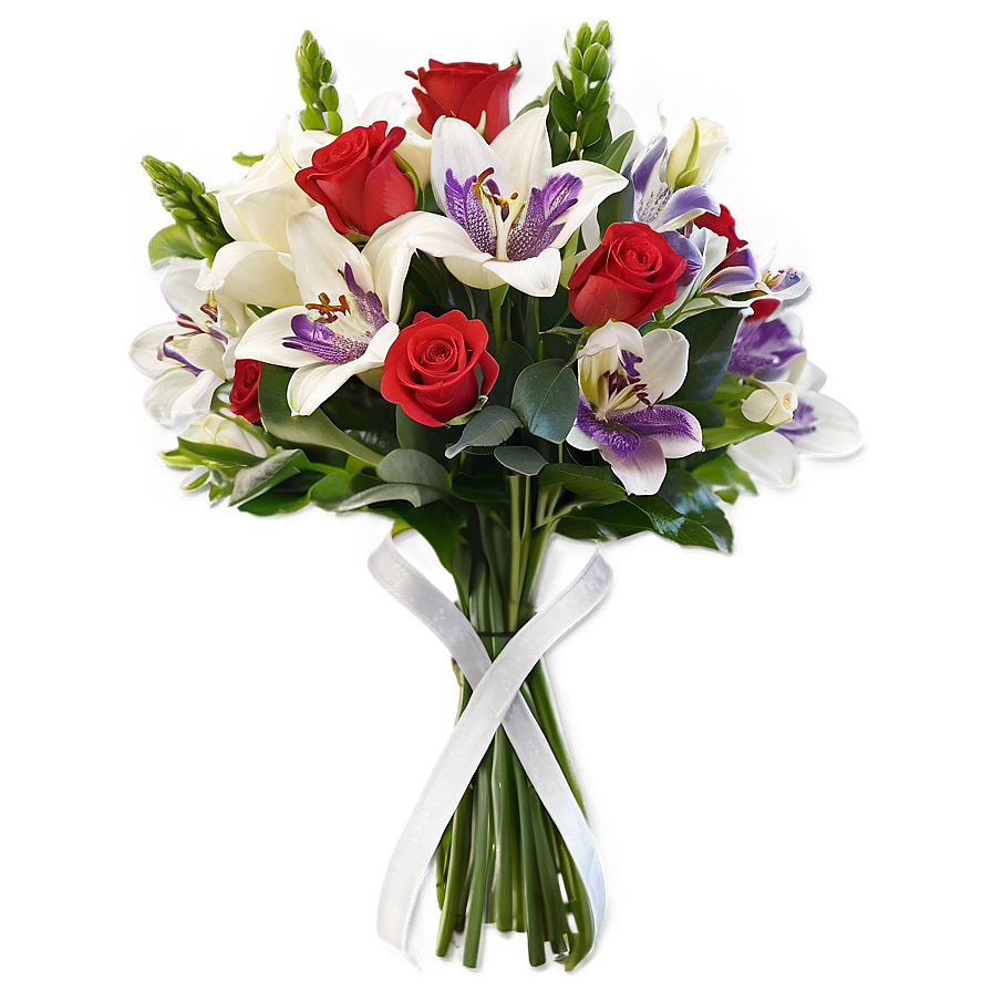 Anniversary Bouquet Png 06122024