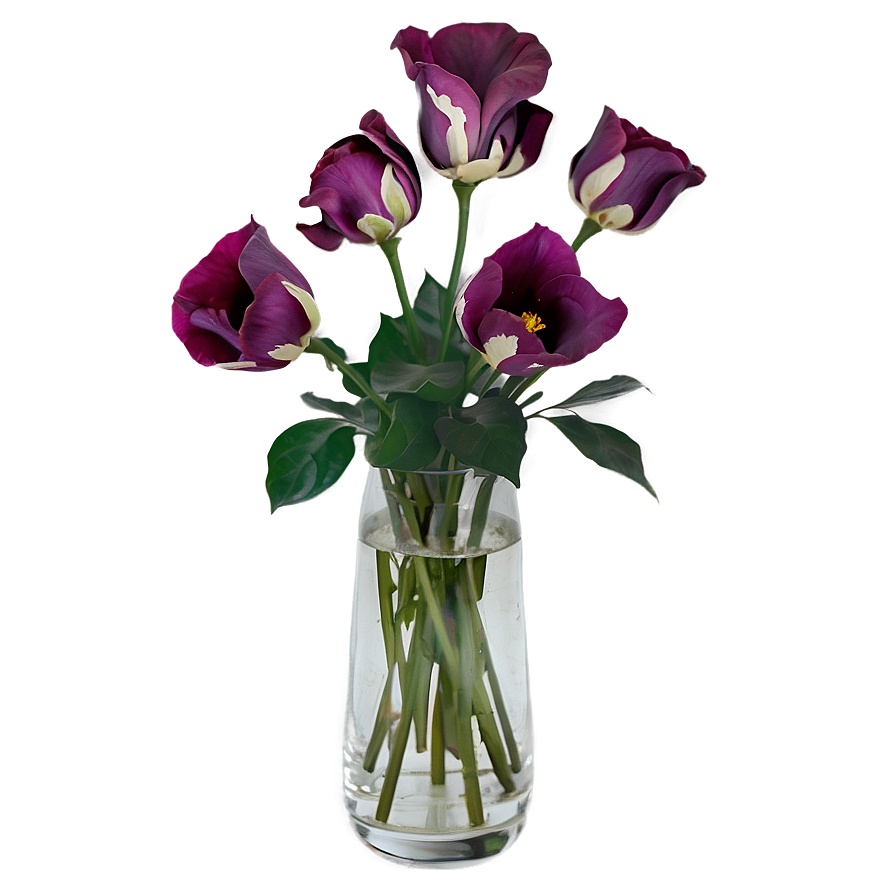 Anniversary Flowers In Vase Png 06272024