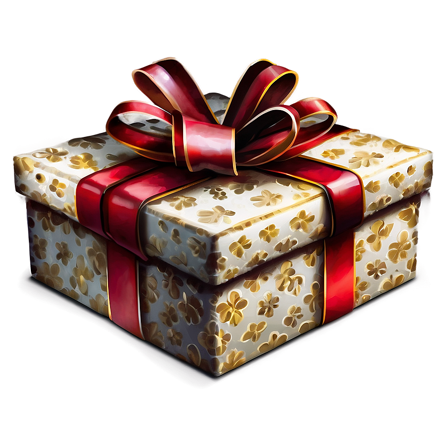 Anniversary Gift Box Png 19