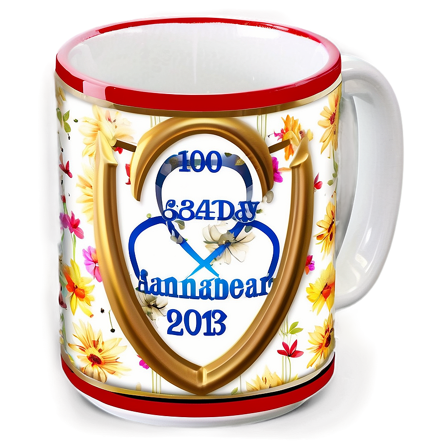 Anniversary Gift Mug Png Vyr