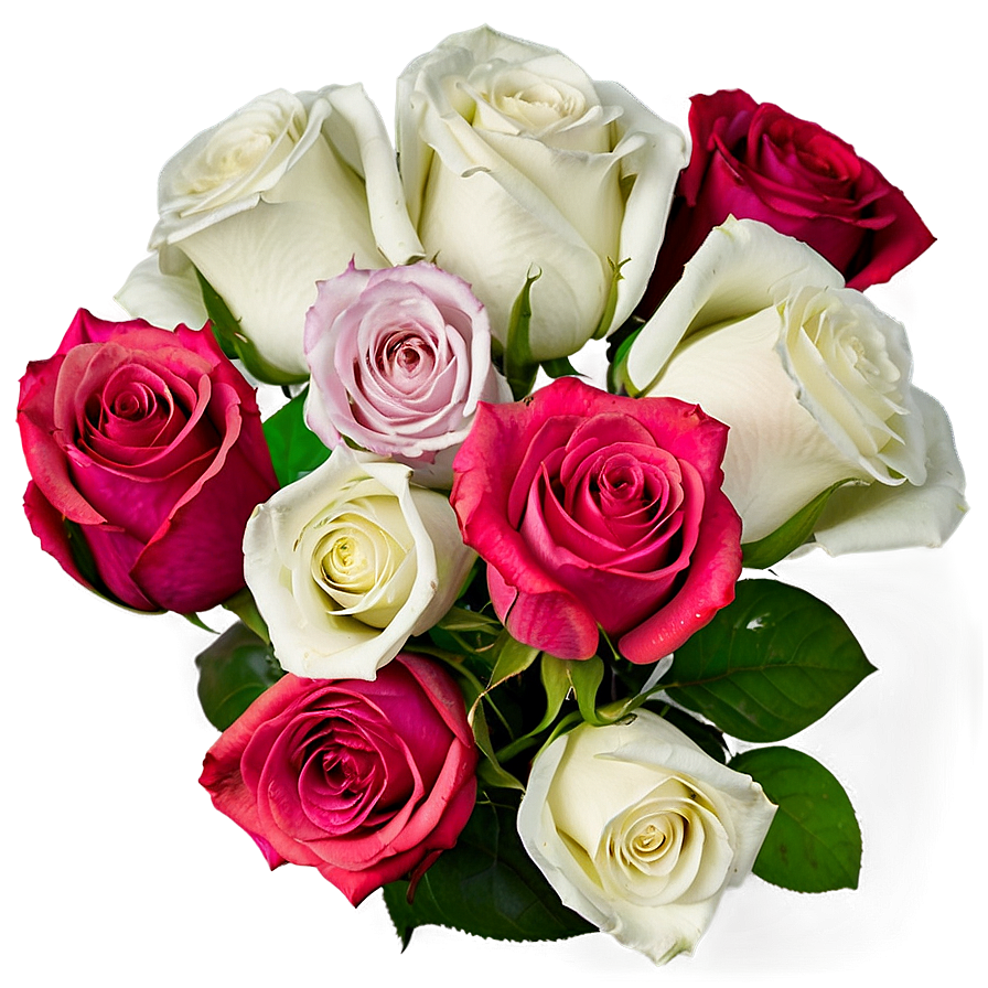 Anniversary Roses Arrangement Png Mkj