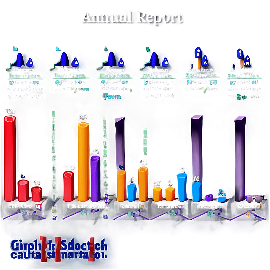 Annual Report Bar Graph Png Sol