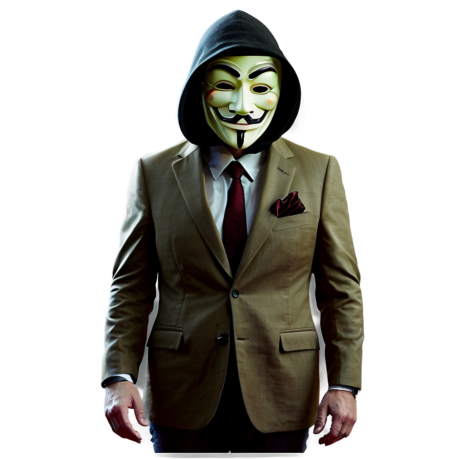 Anonymous Figure Png Qpc12