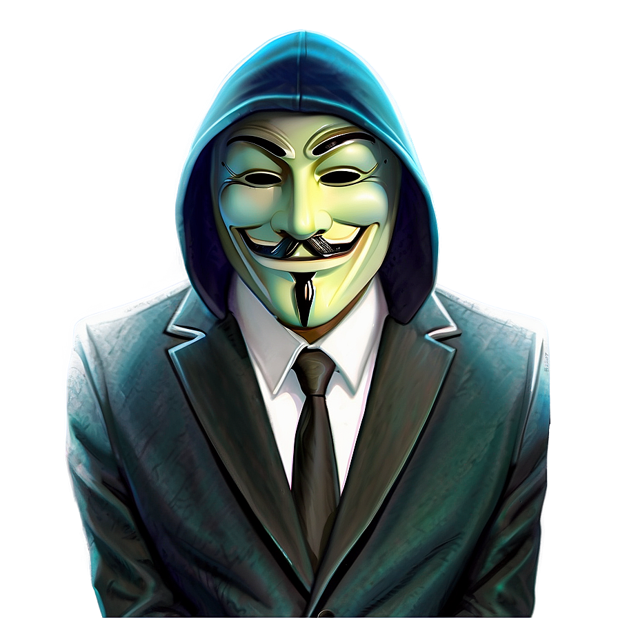 Anonymous Figure Png Vph