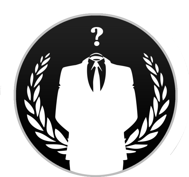 Anonymous Icon Question Mark