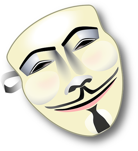 Anonymous Mask Icon